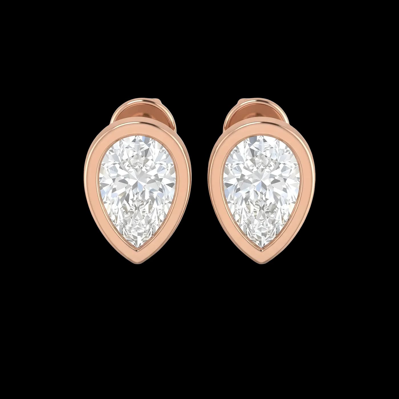 Boucles d'oreilles DDER-068PE