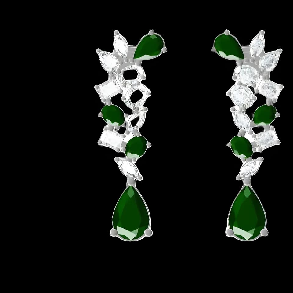 Boucles d'oreilles AINK-527E