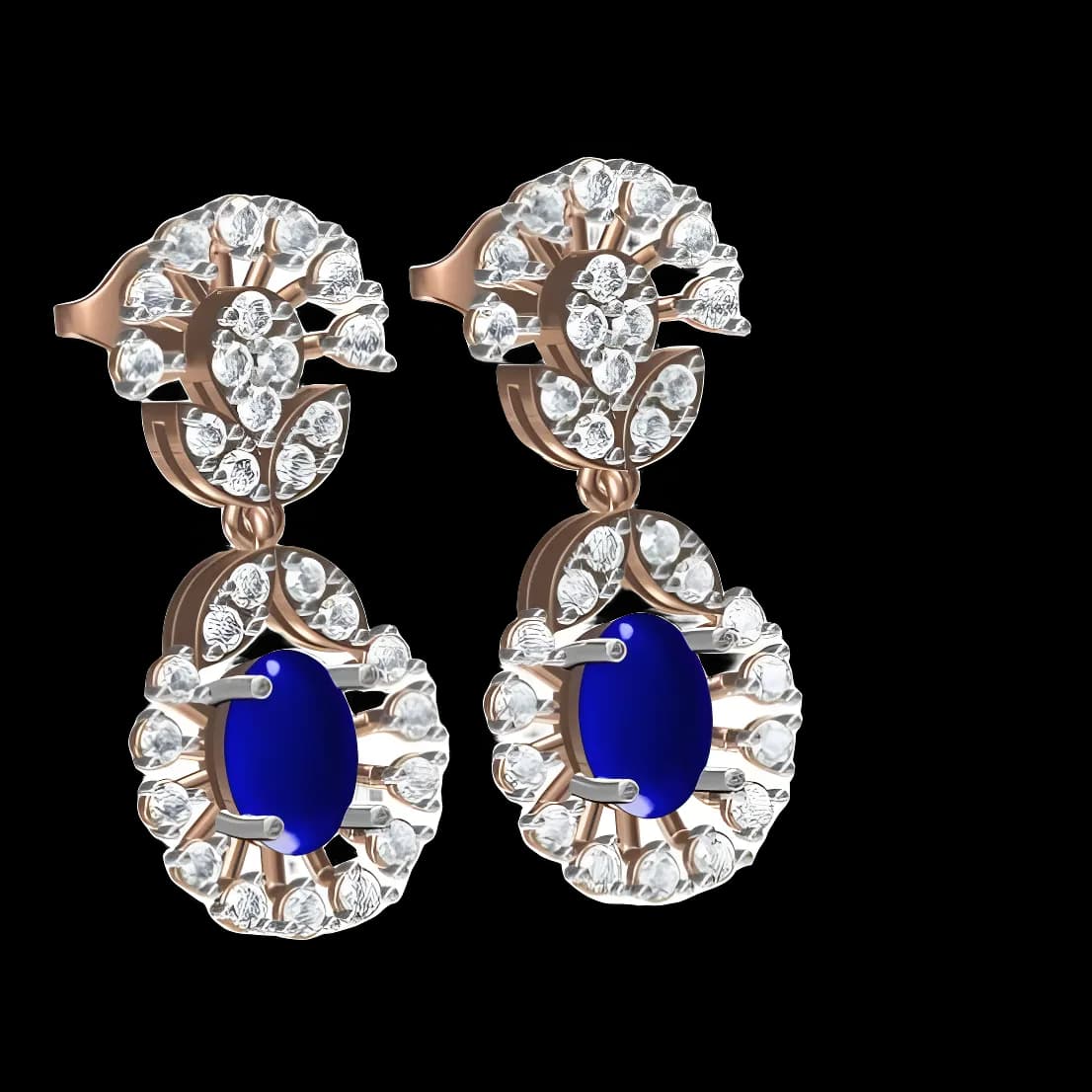 Boucles d'oreilles AINK-454E