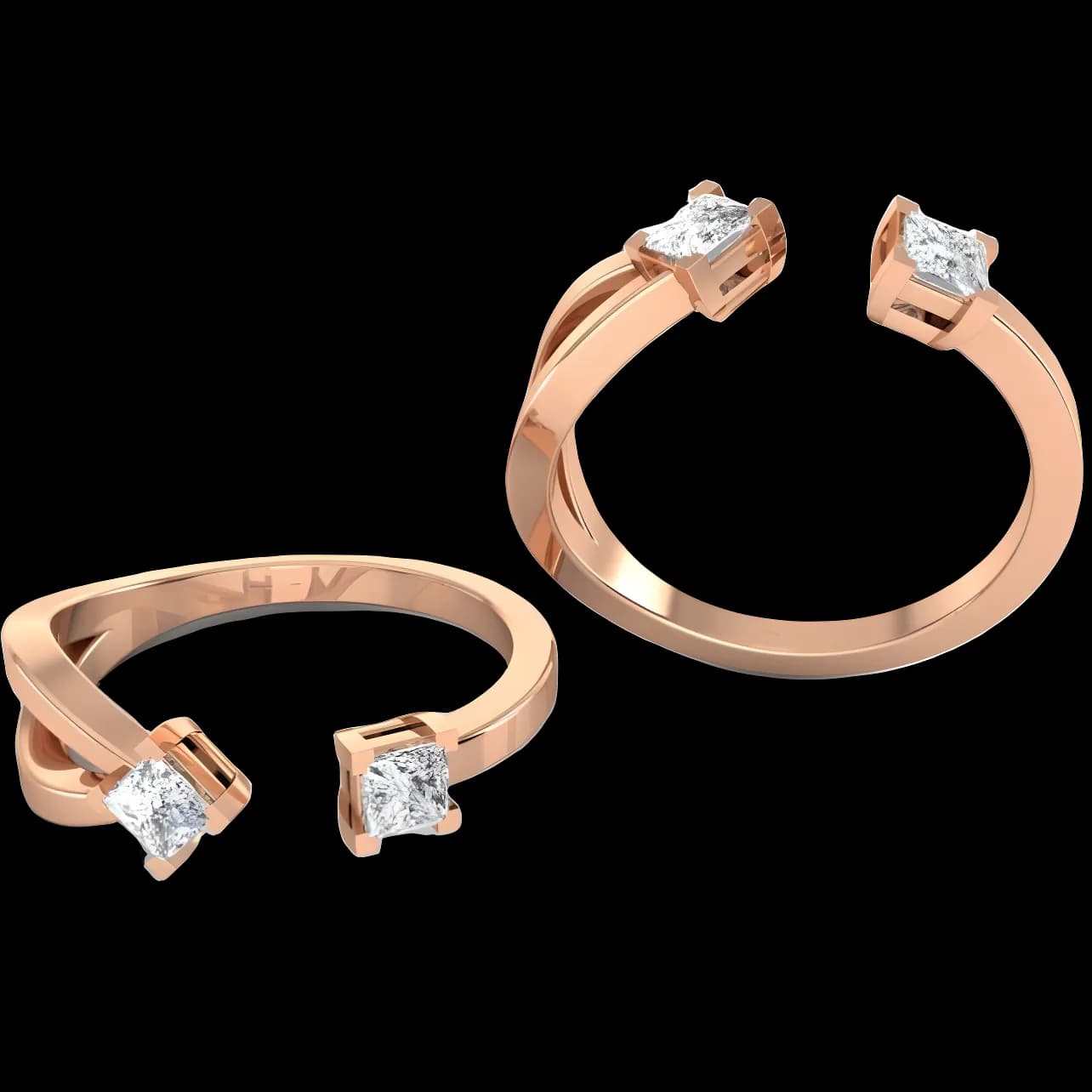 Bague Diamant INLR-169A