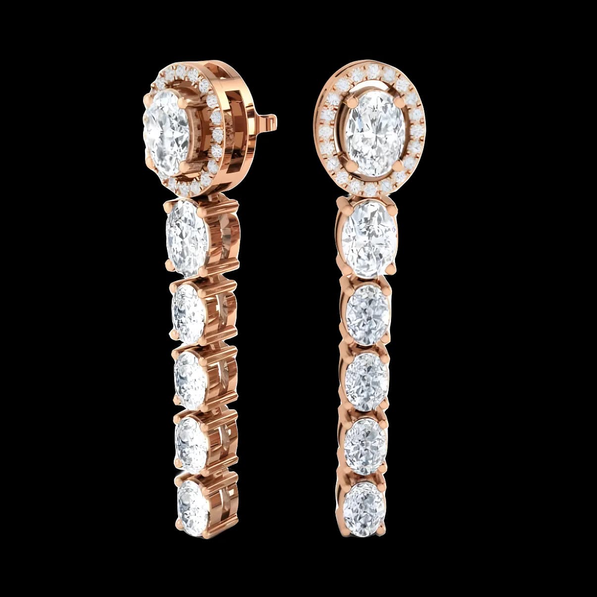 Boucles d'oreilles AIER-001