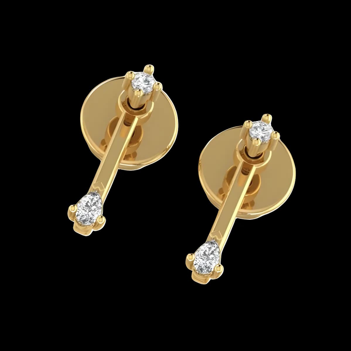 Boucle d'oreilles CLS-KOP-2988A