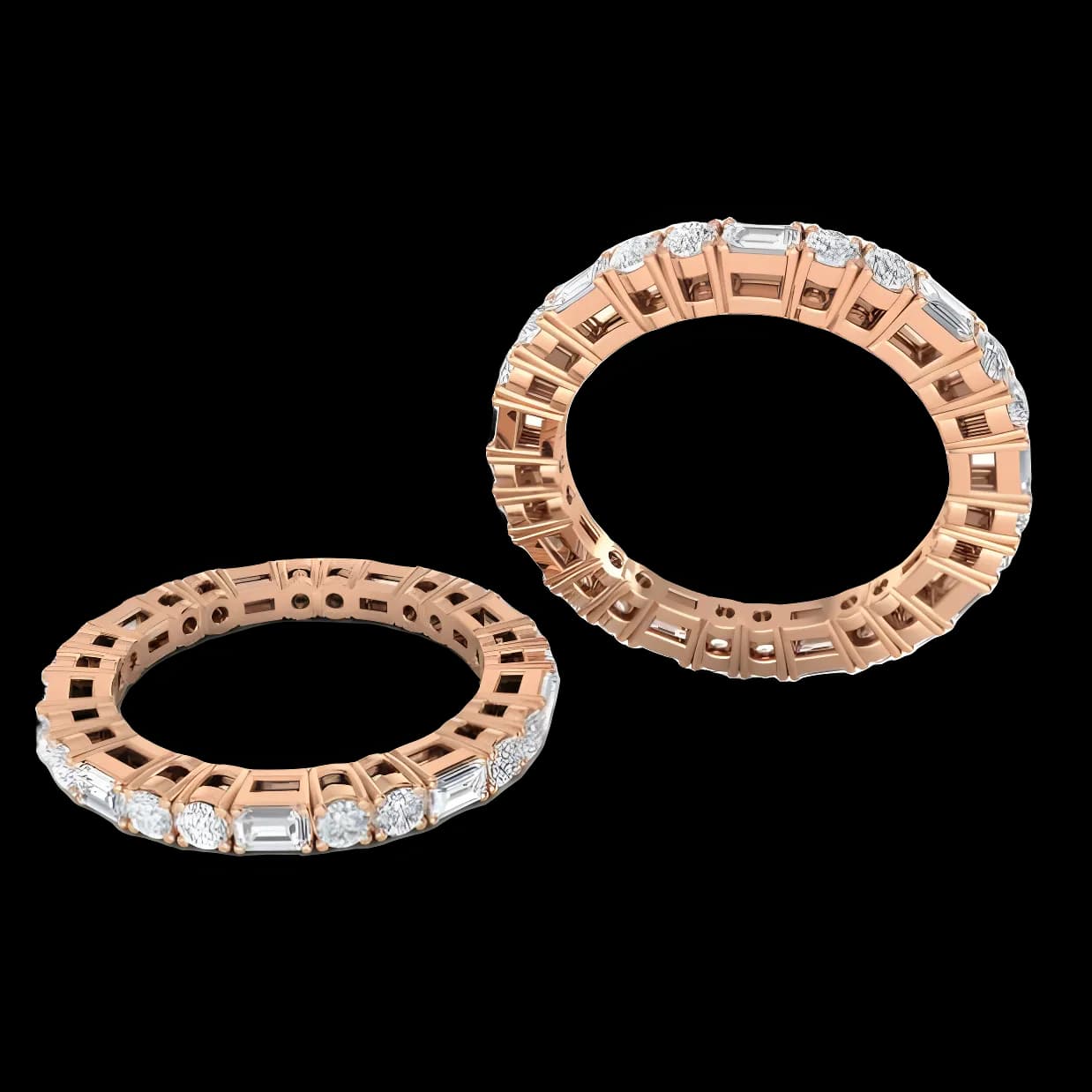 Bague Diamant INLR-210A