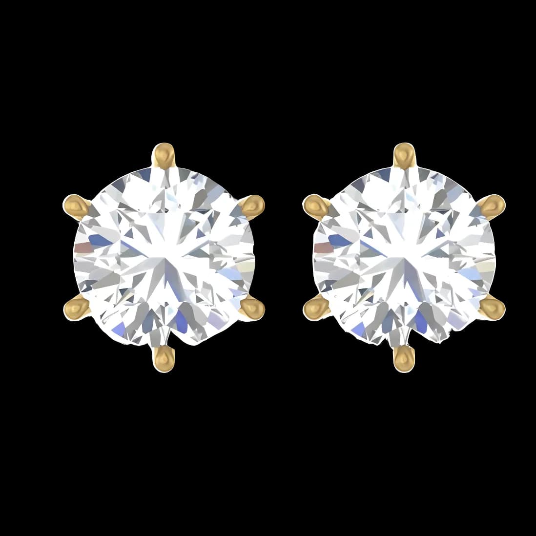 Boucles d'oreilles AIER-1406