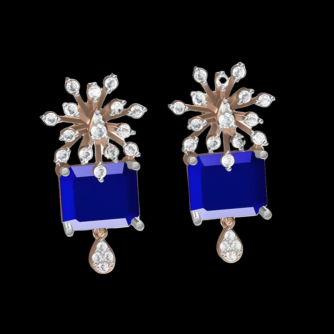 Boucles d'oreilles AINK-442E