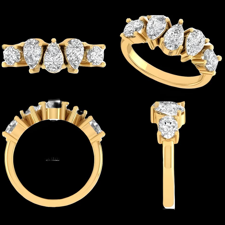 Bague Diamant VDLR-136