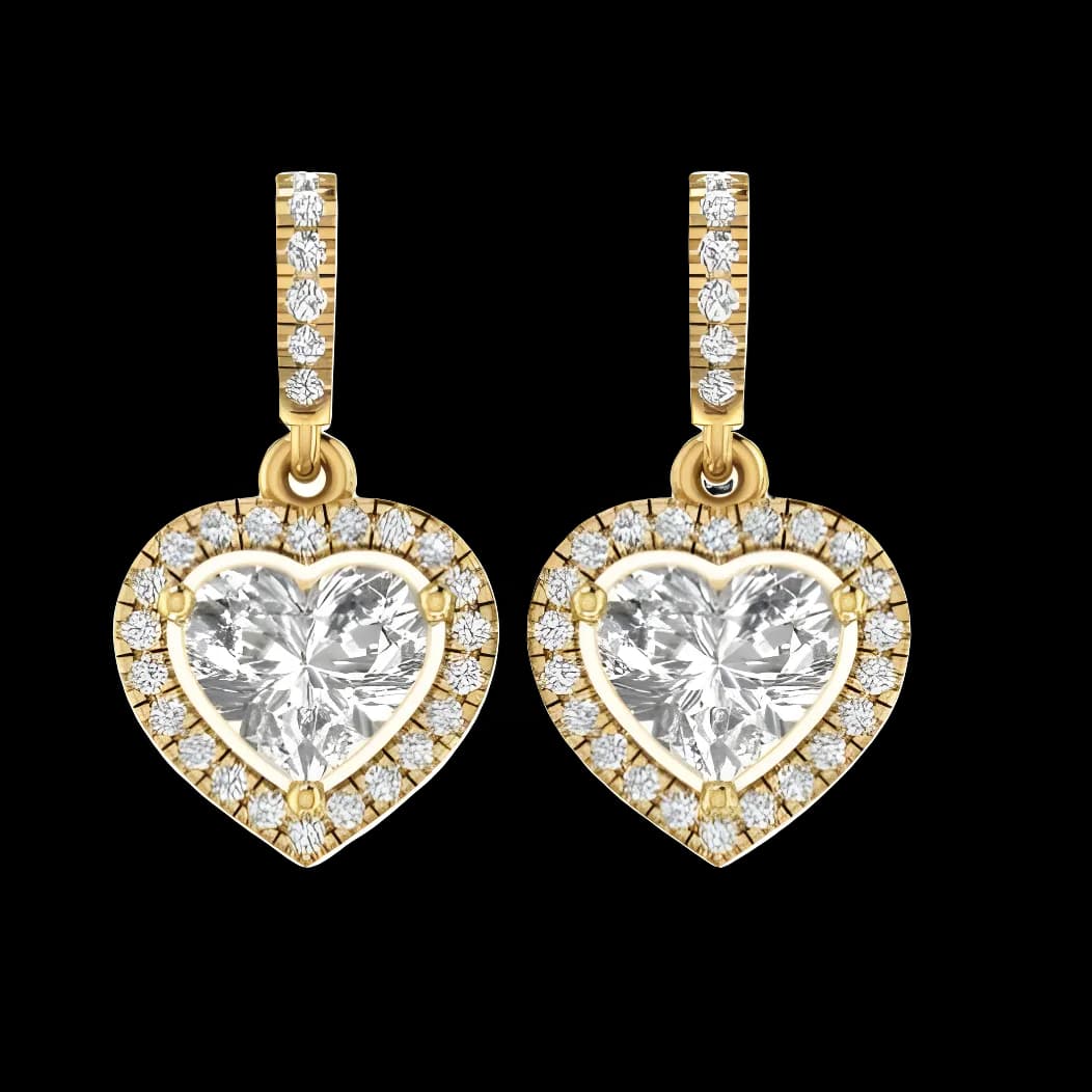 Boucles d'oreilles AIPS-122E