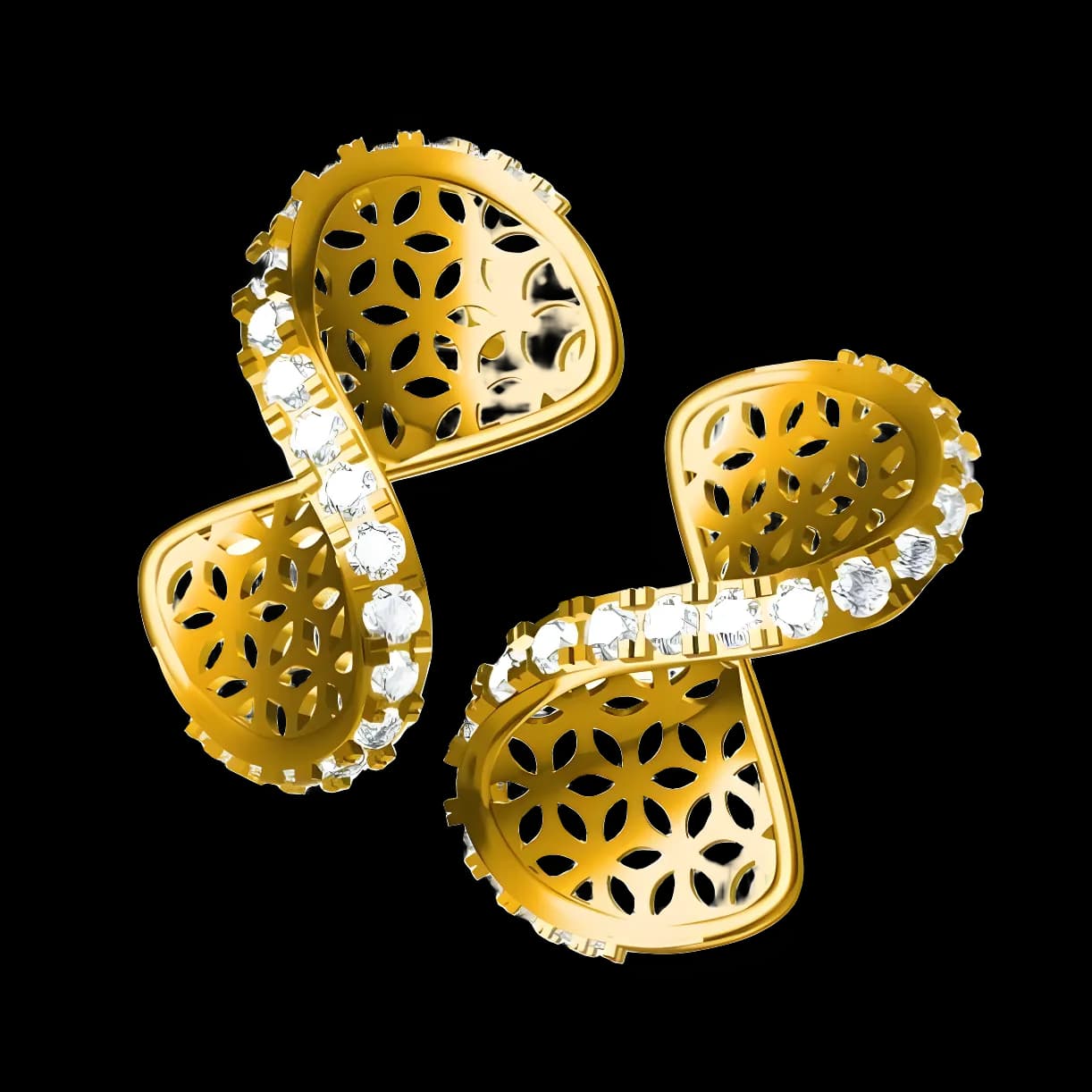Boucles d'oreilles AIER-1879