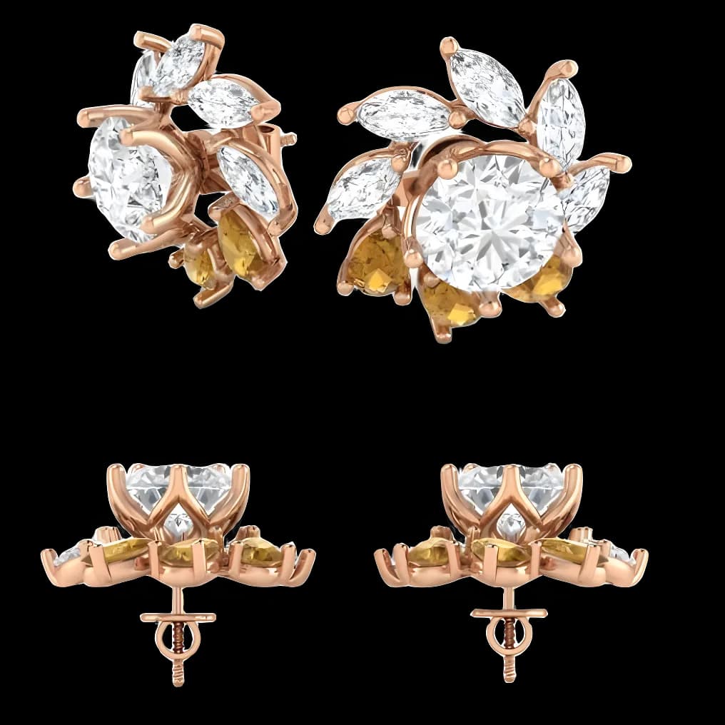 Boucles d'oreilles AIER-390