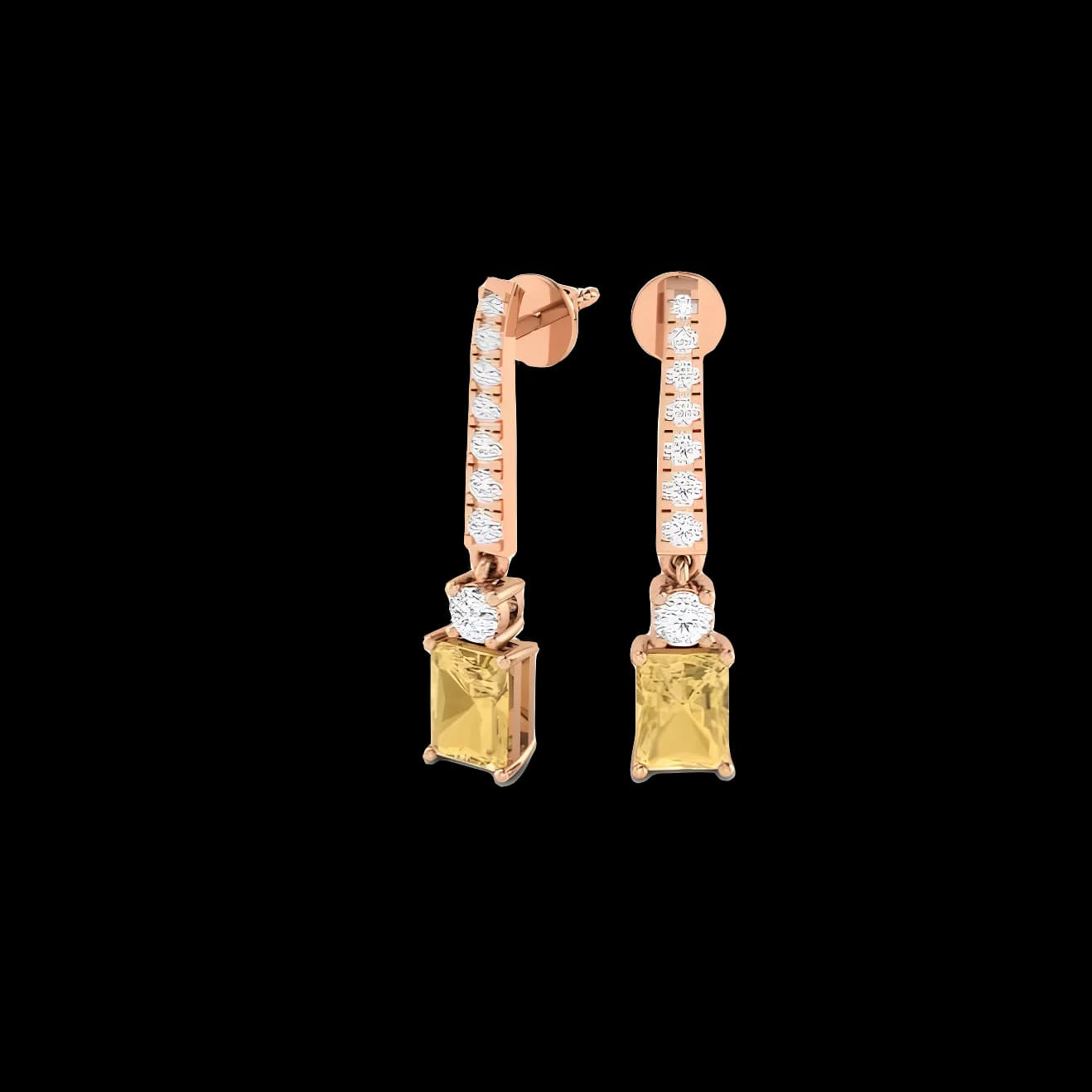 Boucles d'oreilles AIER-740