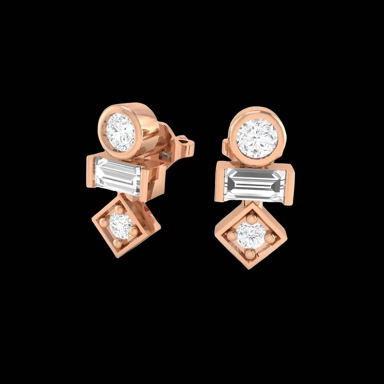 Boucles d'oreilles AIPS-147E