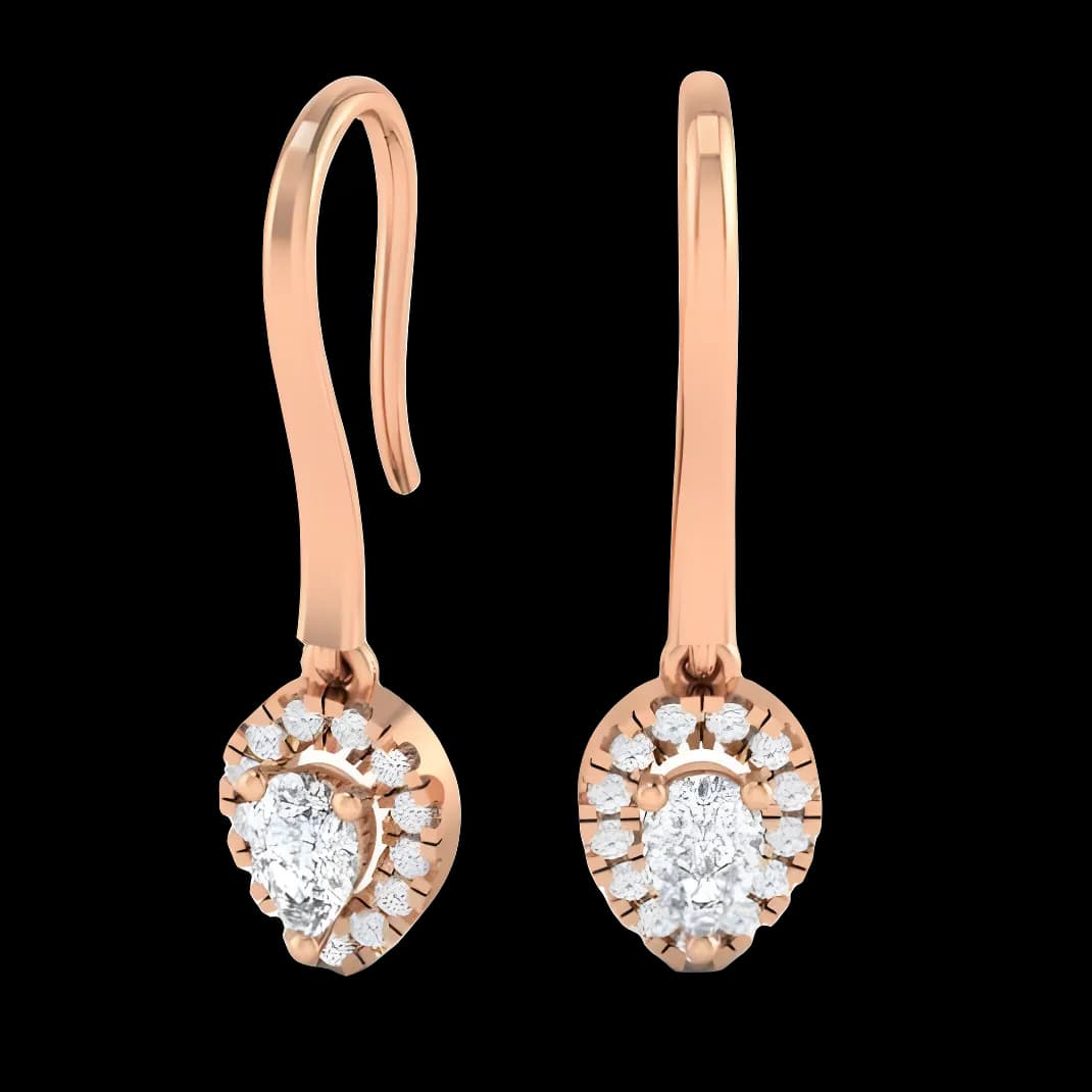 Boucles d'oreilles Diamant AIER-201AIER-201