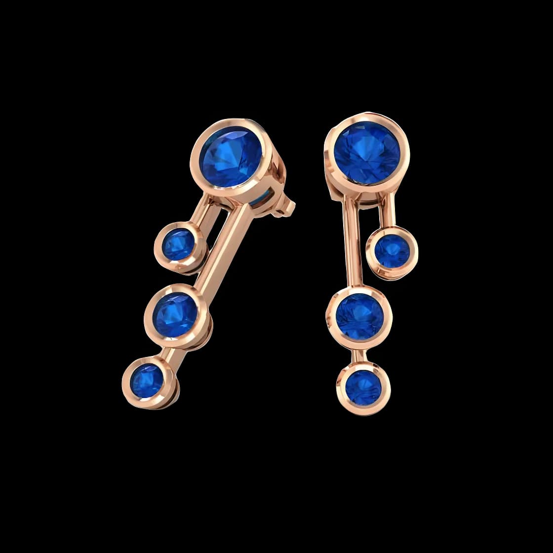Boucles d'oreilles AIER-782