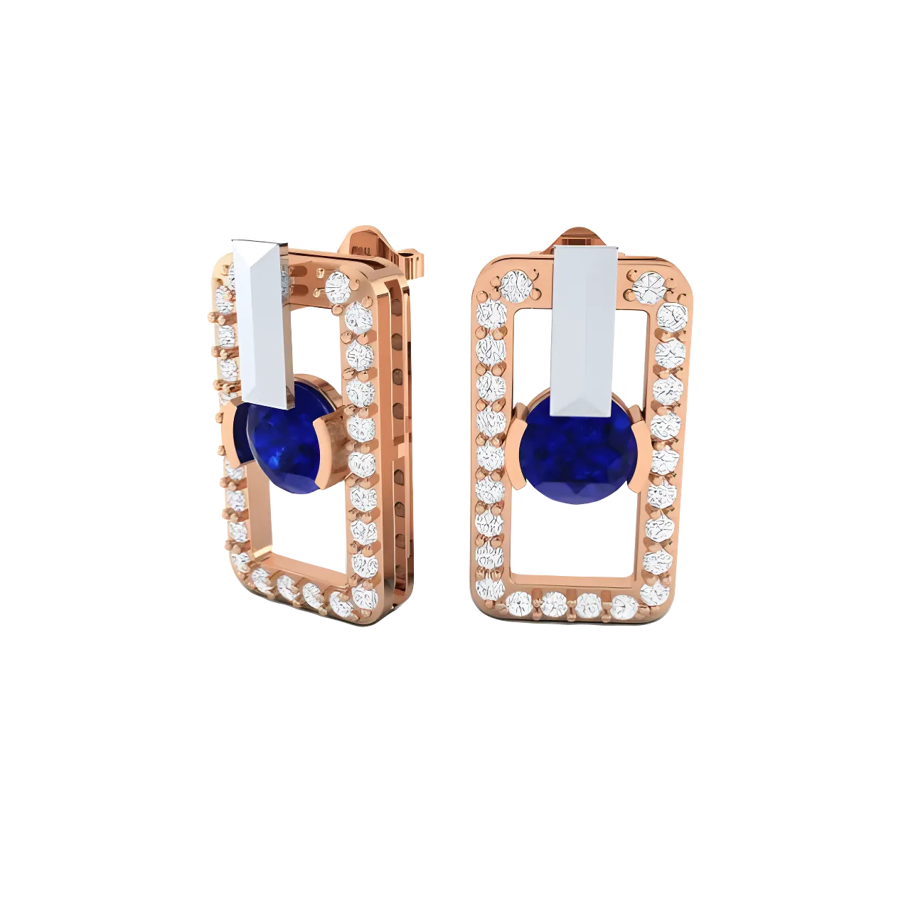 Boucles d'oreilles AIPS-166E