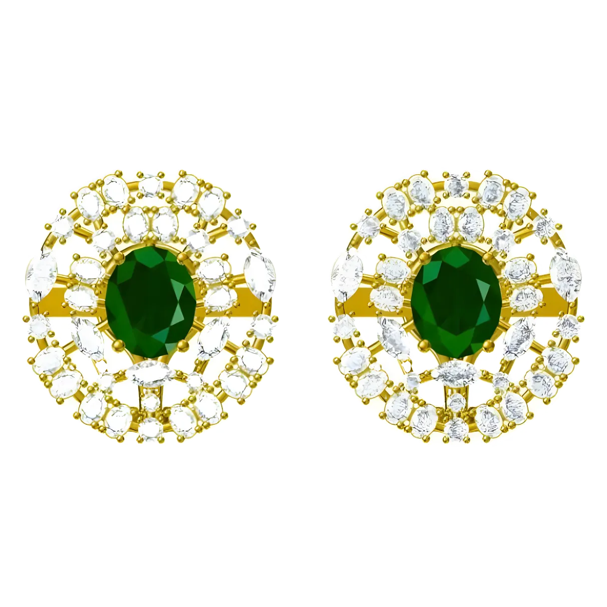 Boucles d'oreilles AIER-1820