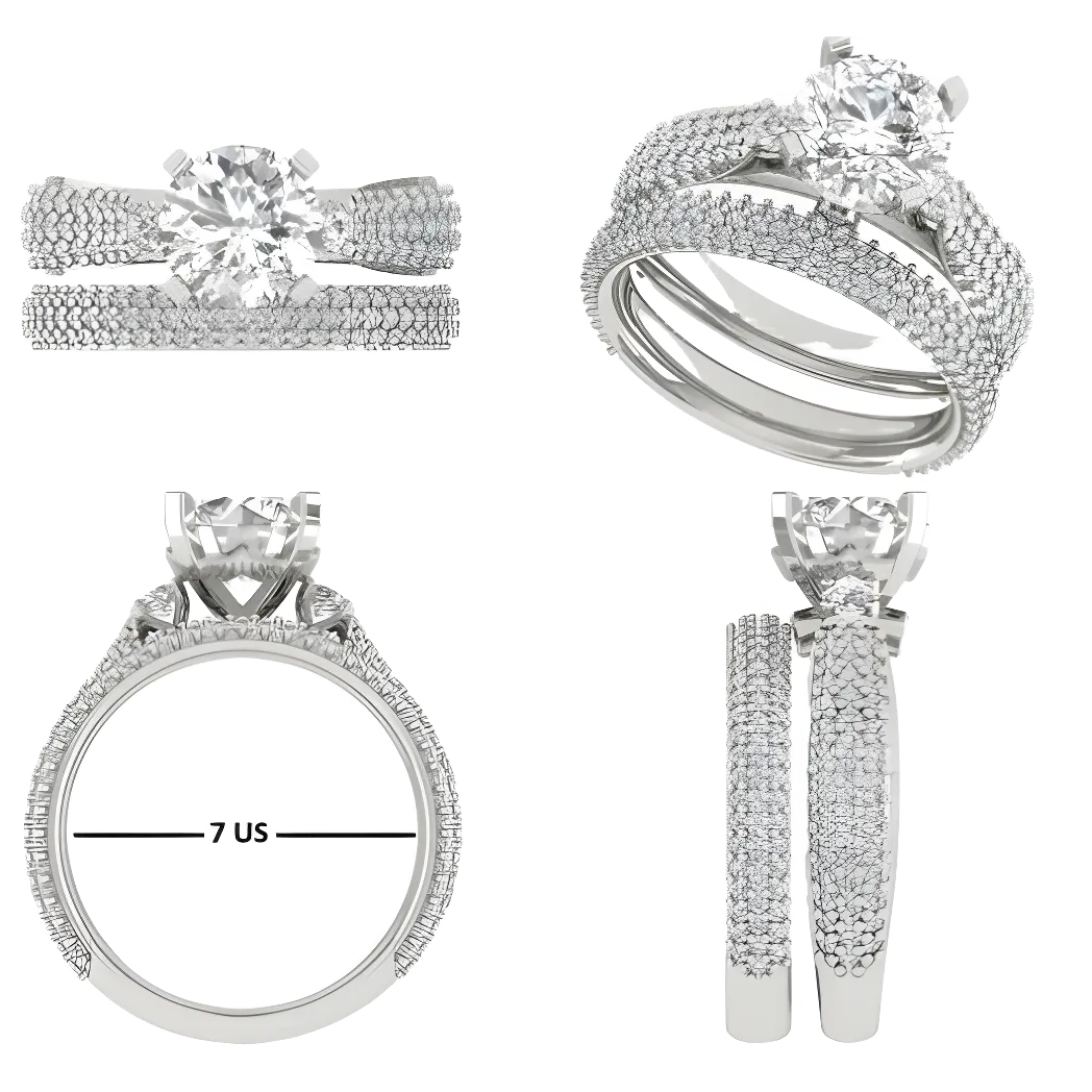 Bague Diamant AIENR-582