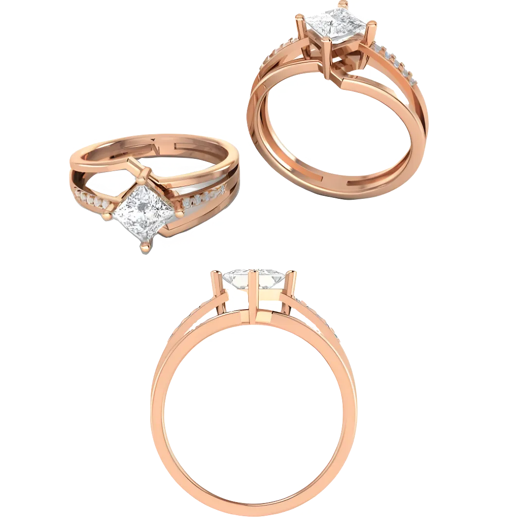 Bague diamants AILR-077