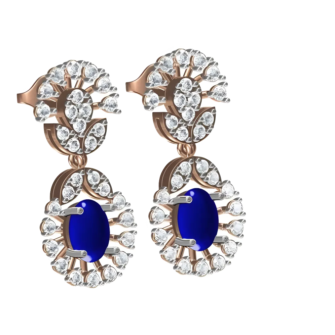 Boucles d'oreilles AINK-454E