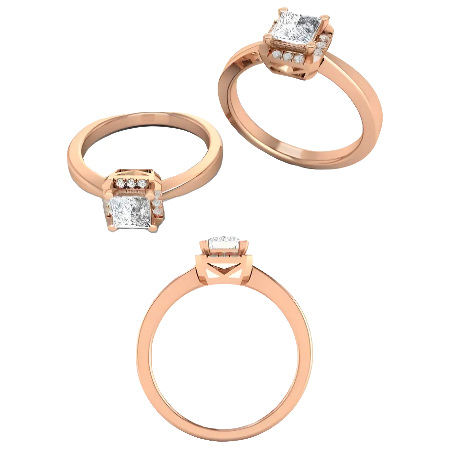 Bague Diamant AIENR-196