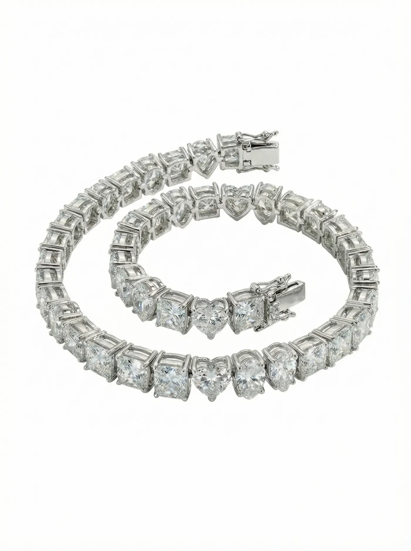 Bracelet en or 14K avec diamant orné d'un diamant