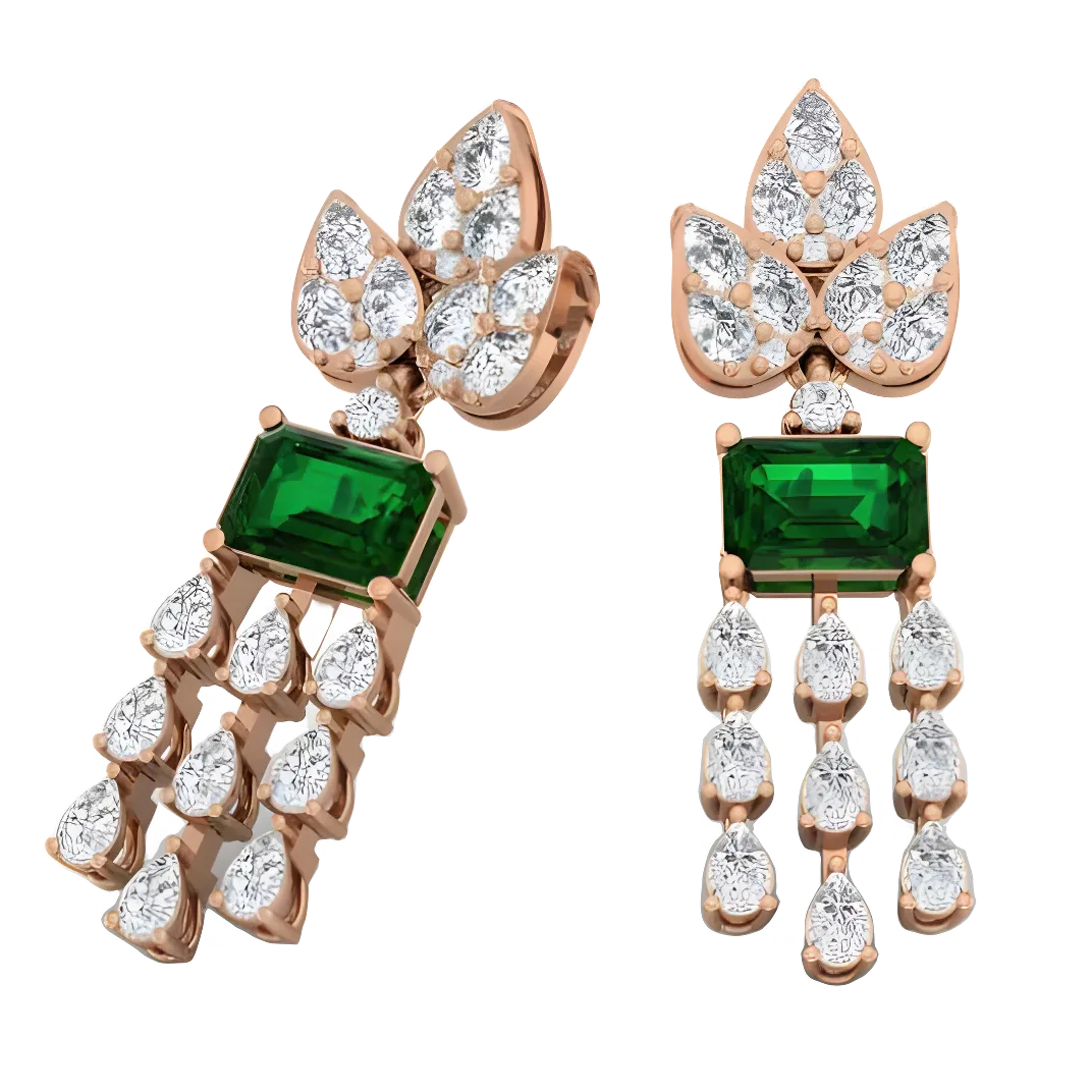 Boucles d'oreilles AIER-107