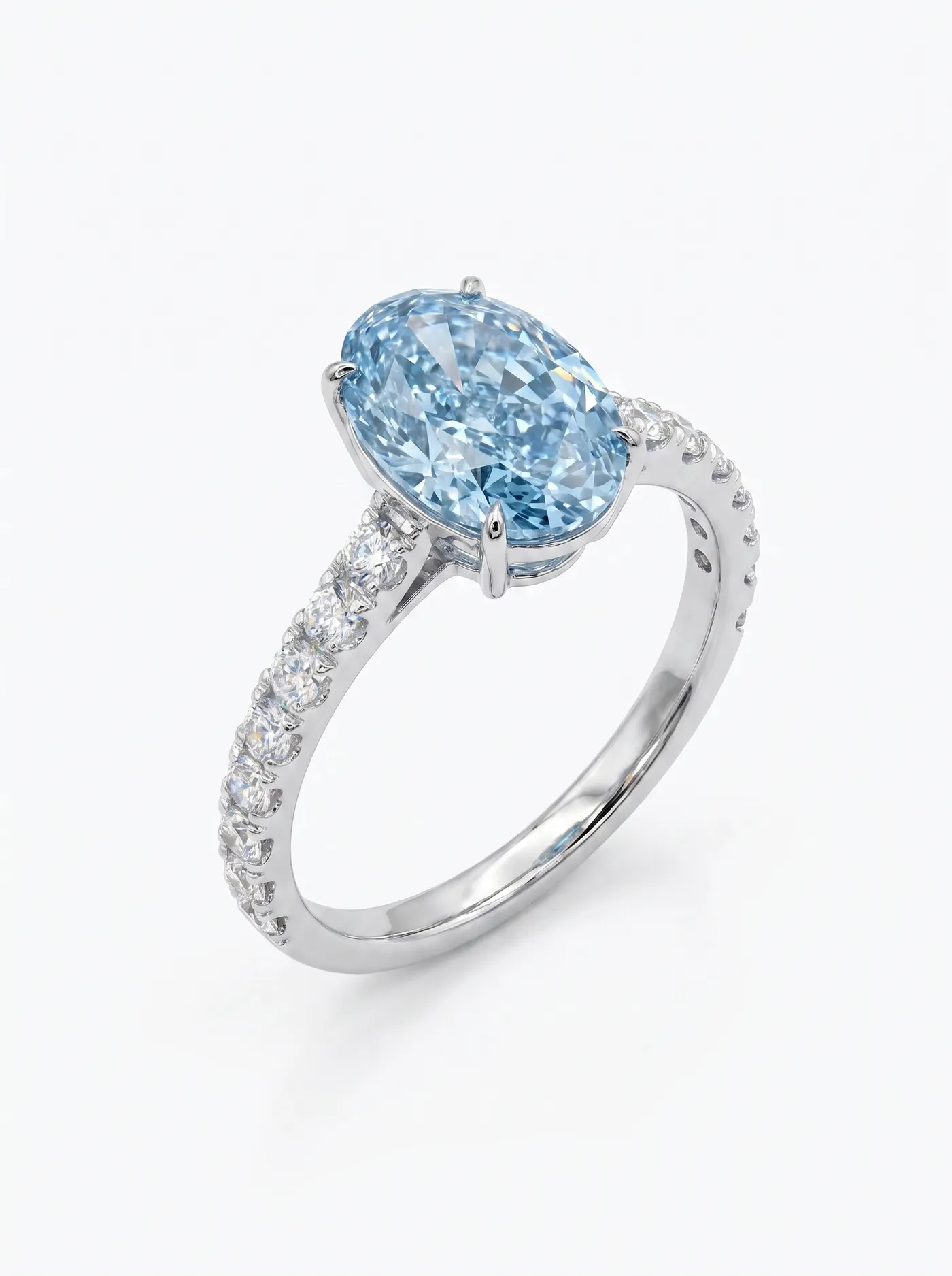 Bague en or avec pierre précieuse
