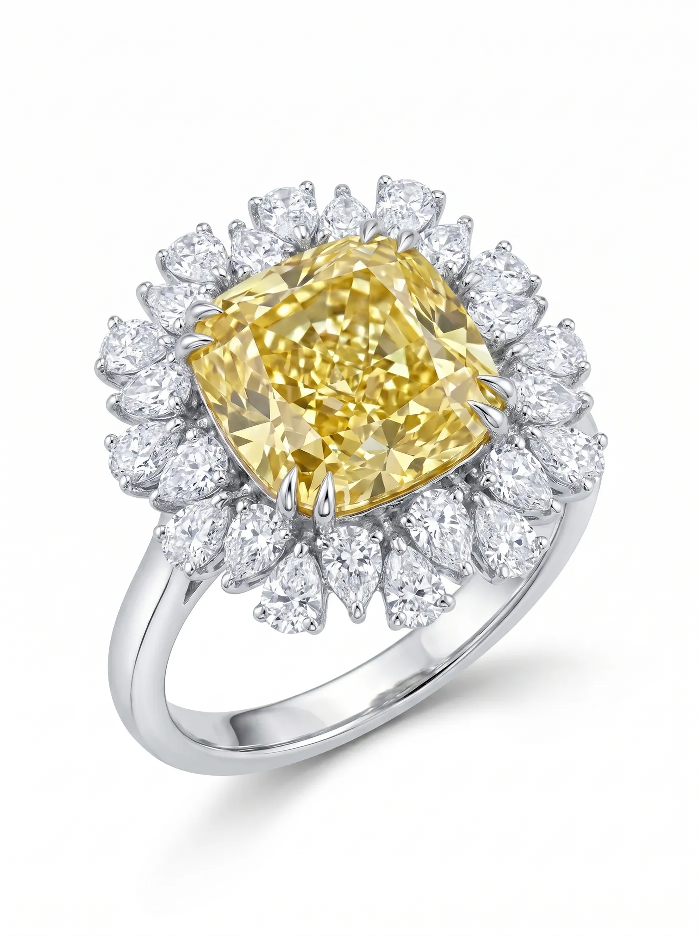 Bague en or avec pierre précieuse