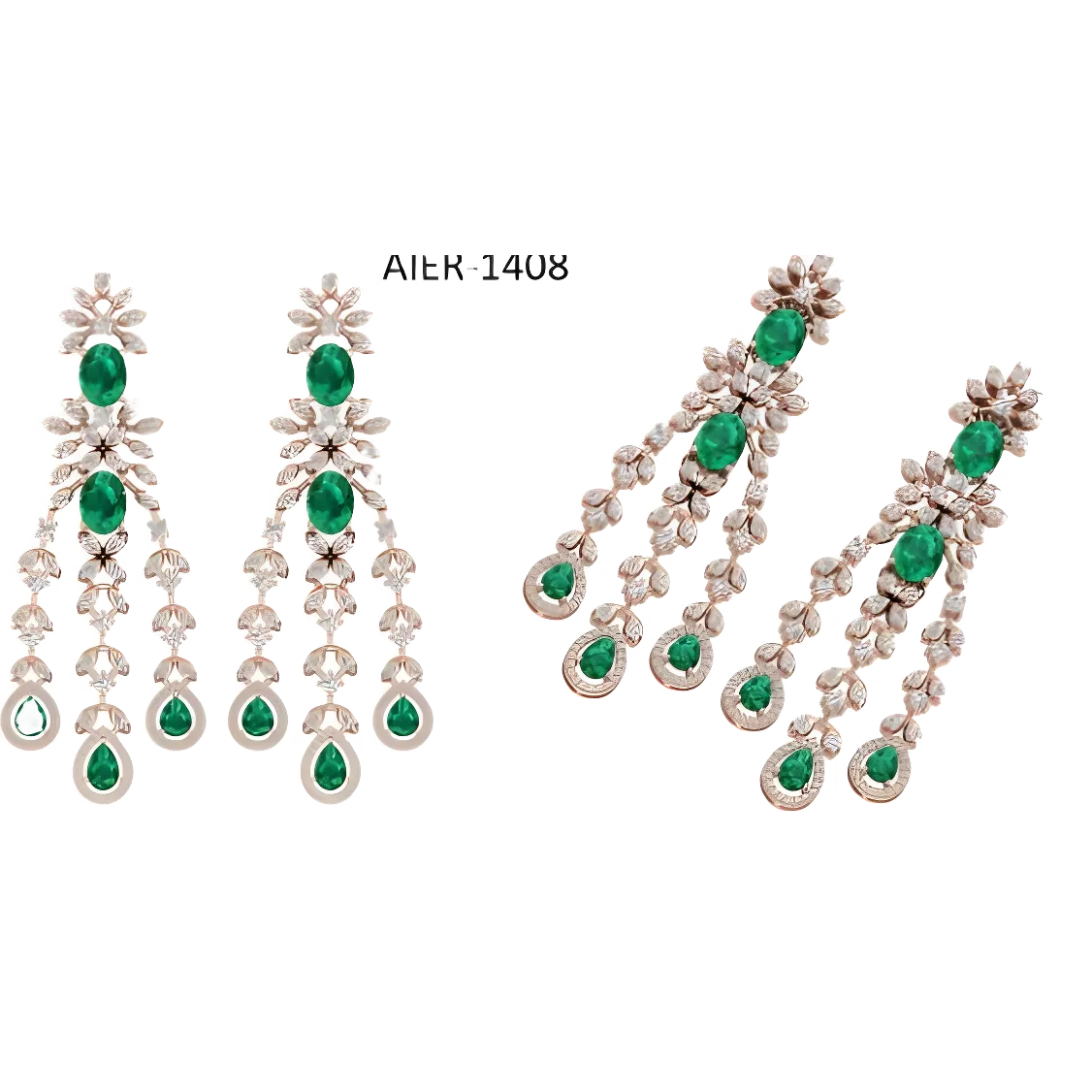 Boucles d'oreilles AIER-1408