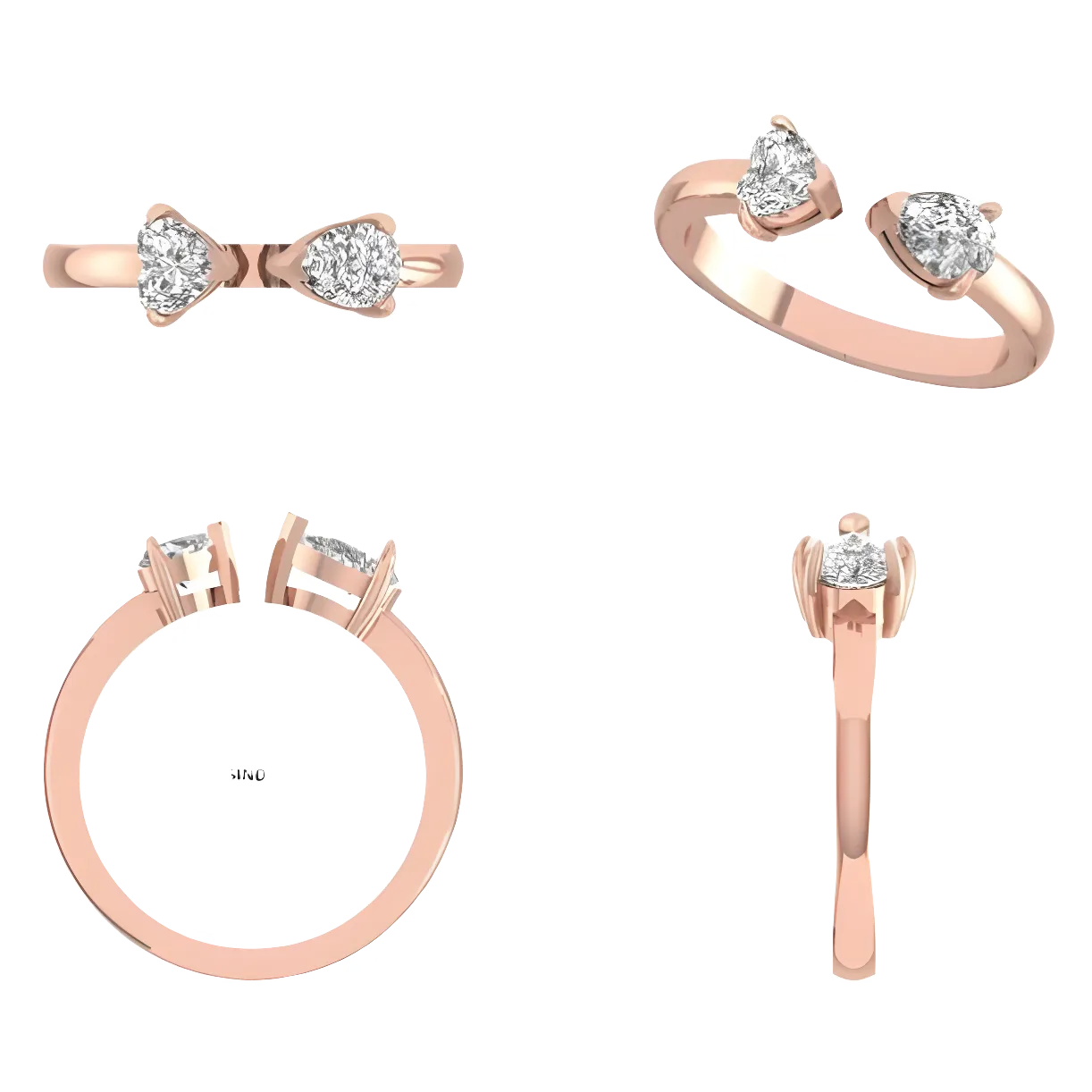 Bague Diamant AILR-1625B