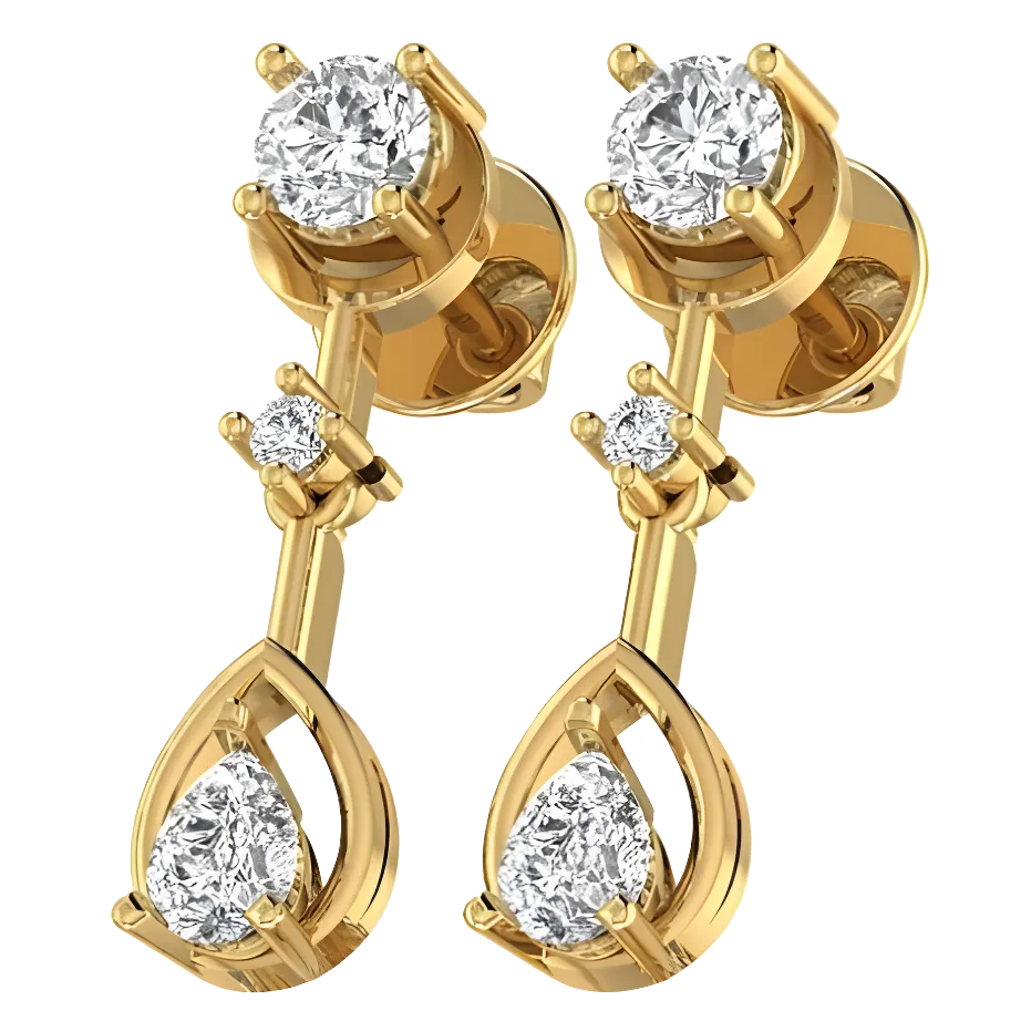 Boucles d'oreilles AIER-1819A