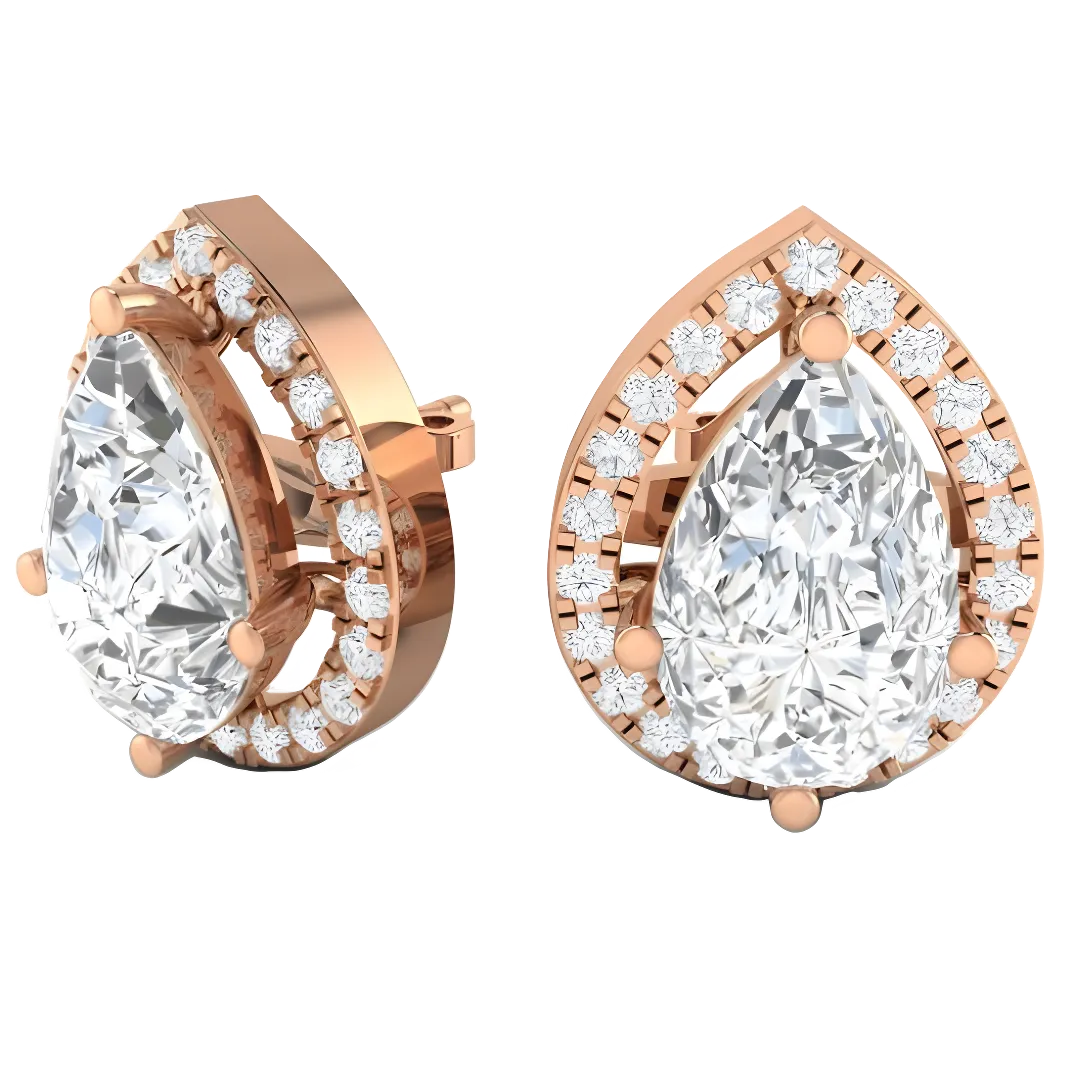 Boucles d'oreilles AIER-024C