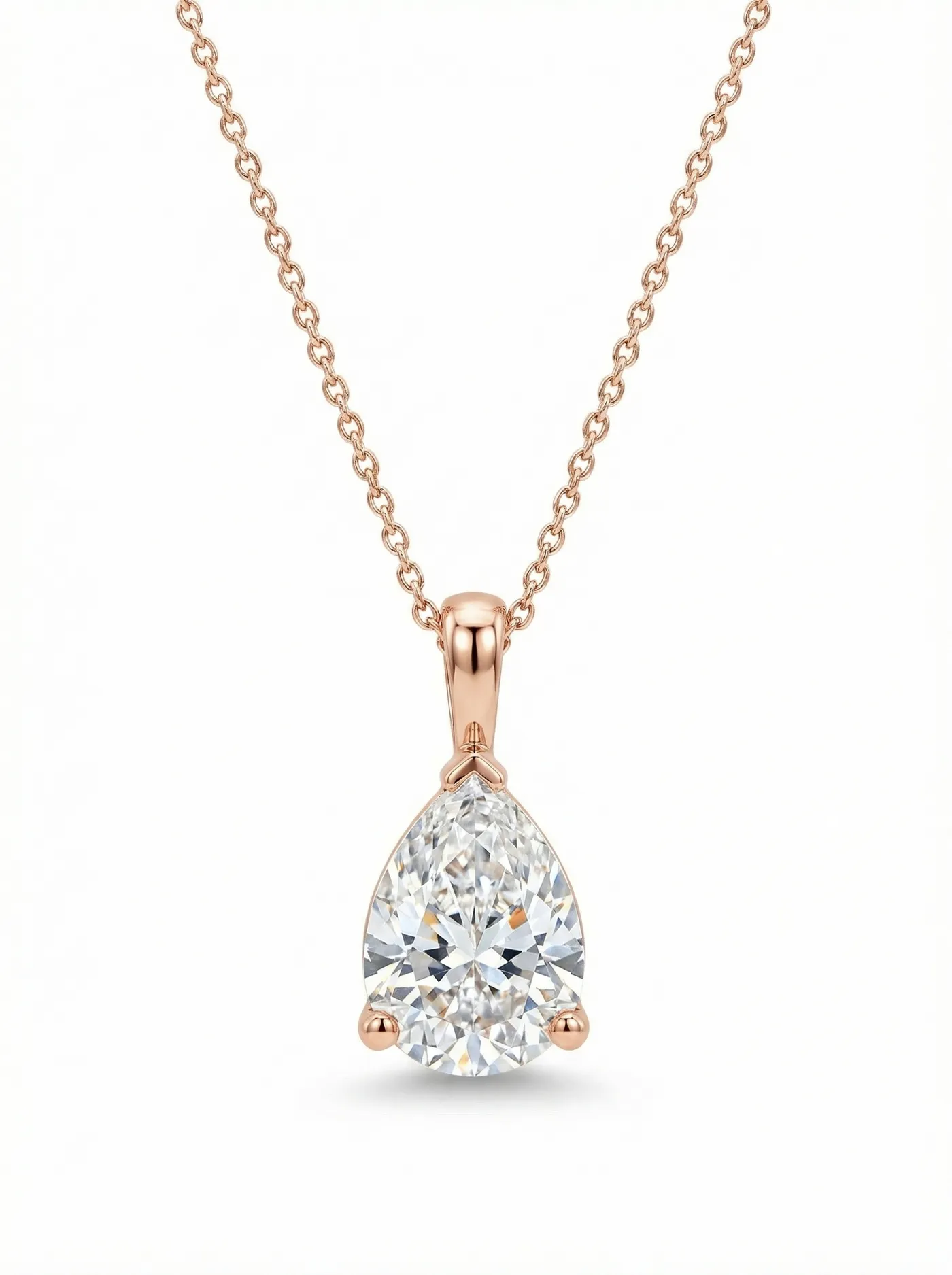 Colliers en or avec diamant
