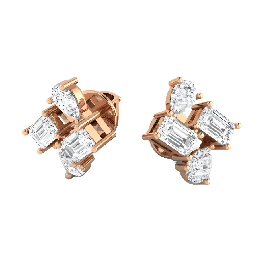 Boucles d'oreilles AIER-044