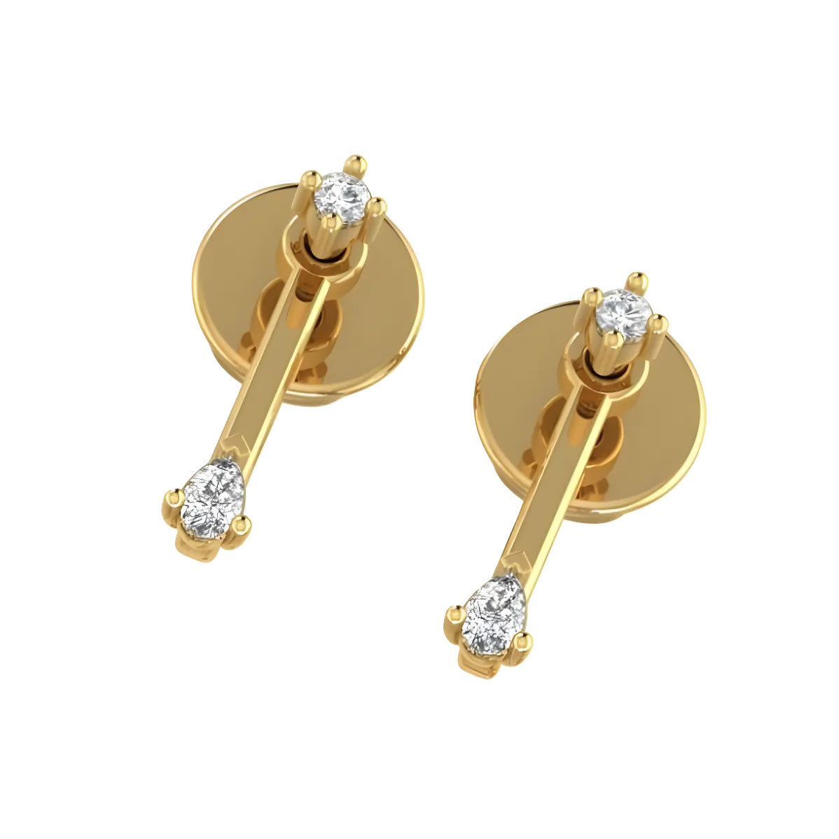 Boucle d'oreilles CLS-KOP-2988A