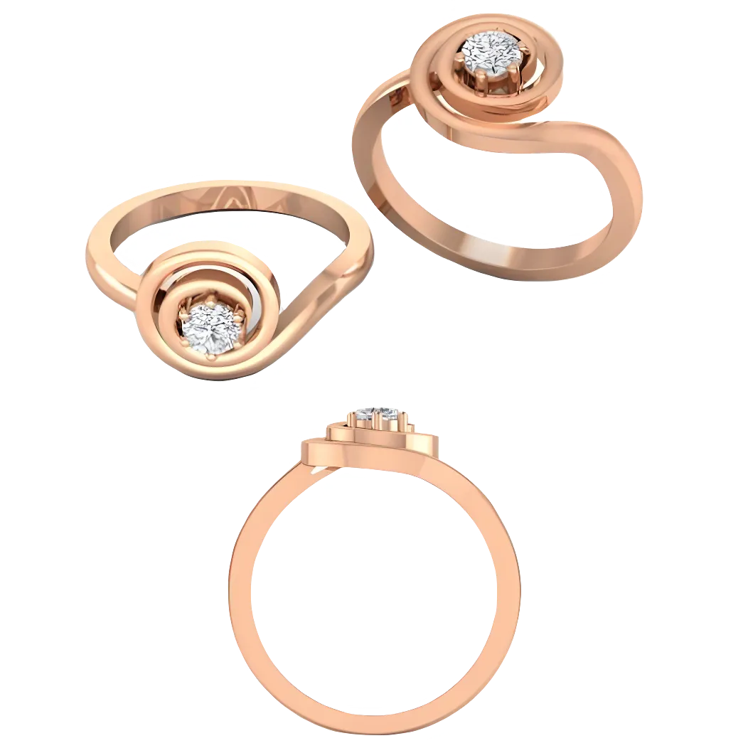 Bague Diamant AIENR-266