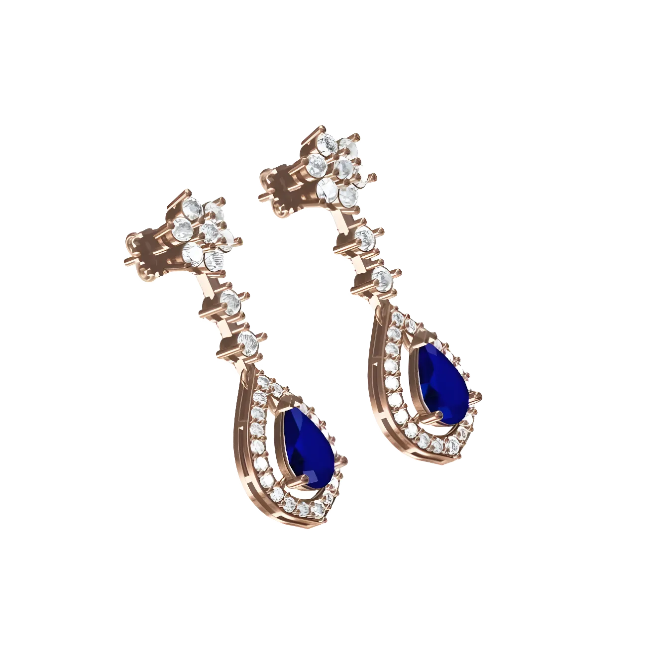 Boucles d'oreilles AINK-766E