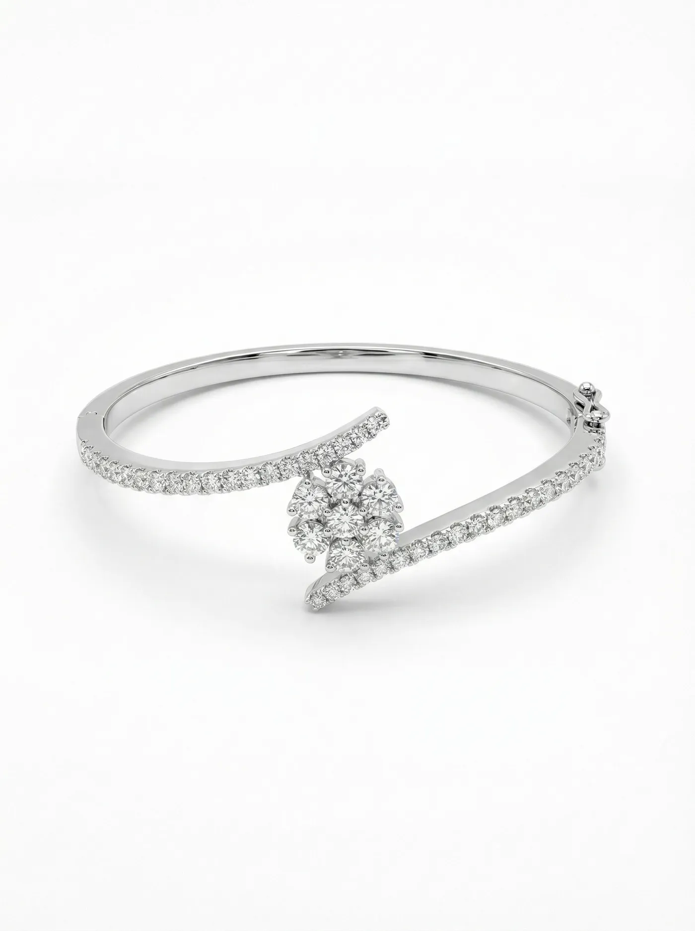 Bracelet or blanc
