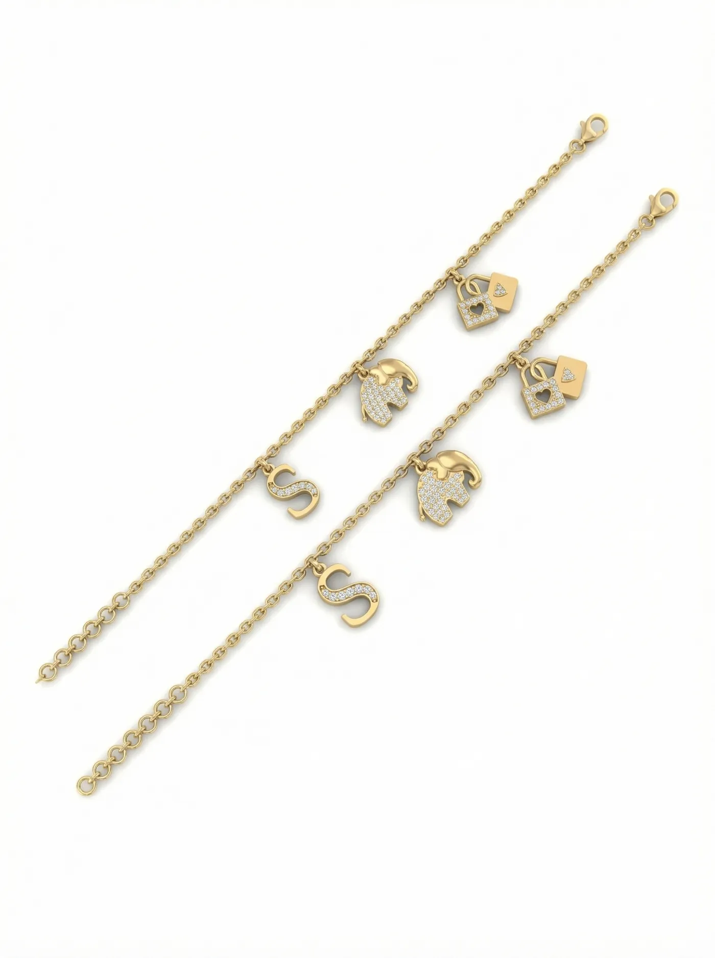 Bracelet femme en or