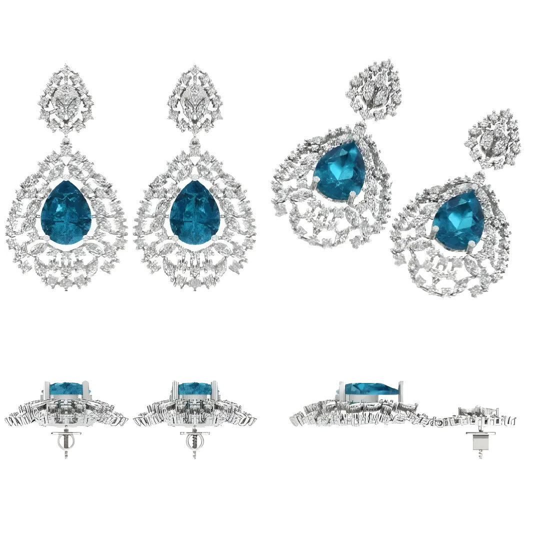 Boucles d'oreilles AIER-1401