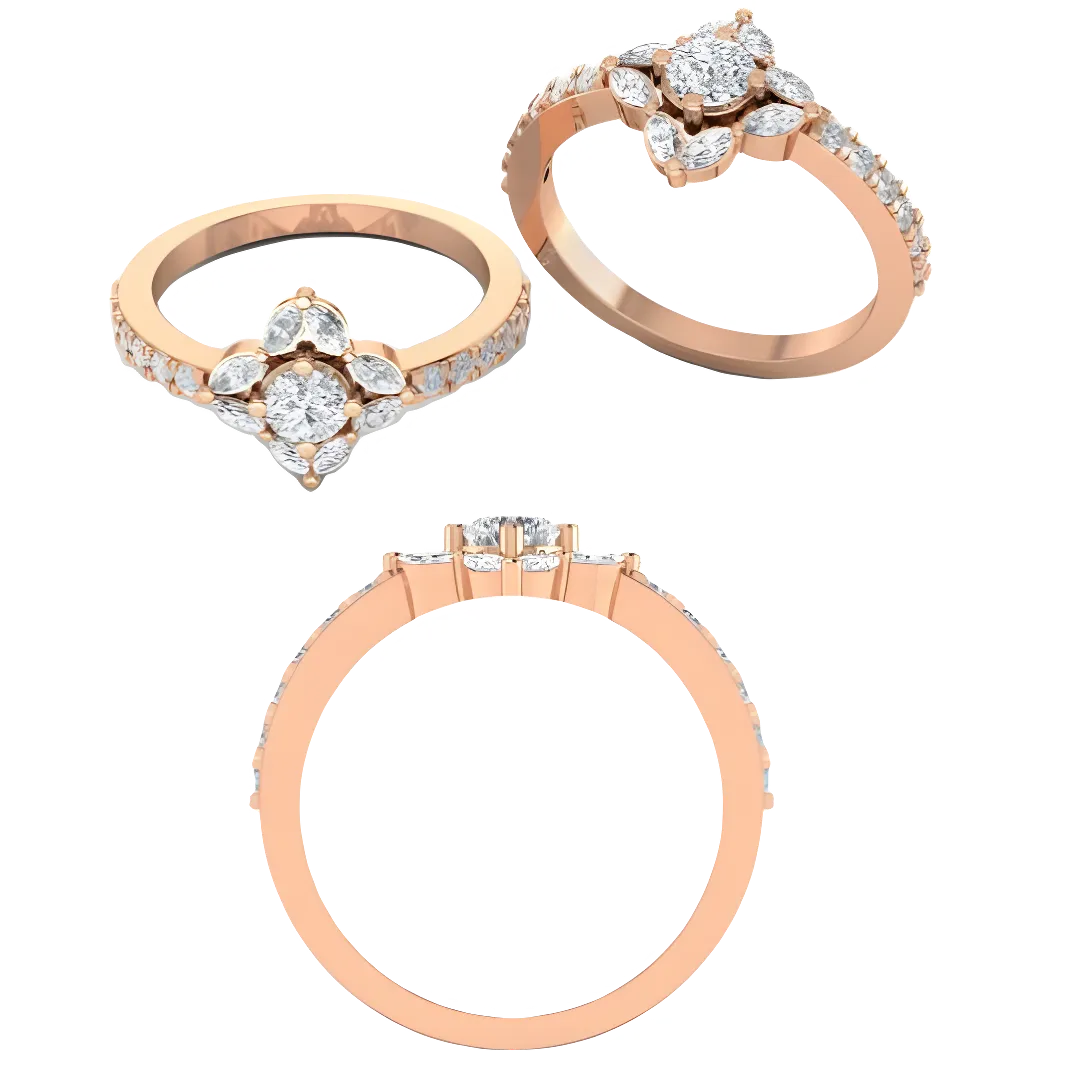 Bague Diamant AIENR-378