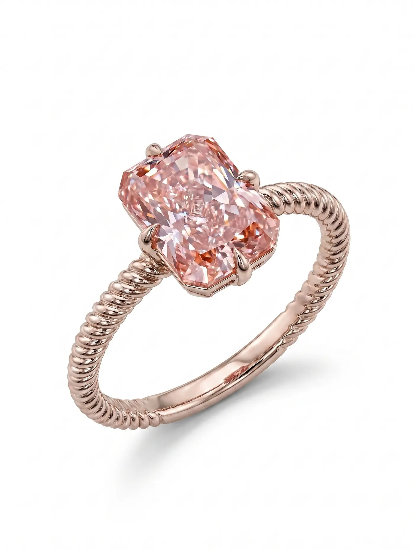 Bague avec pierre principale RADIANT