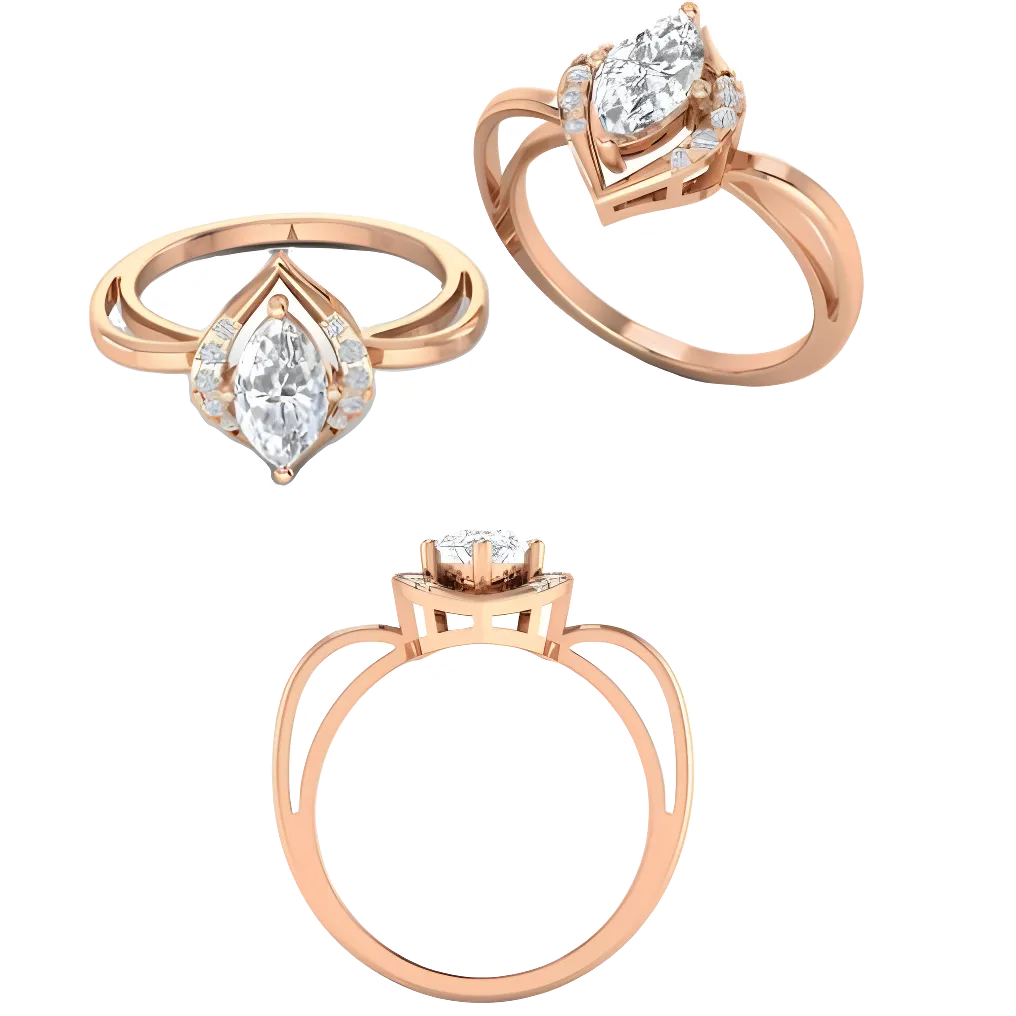 Bague Diamant AIENR-176