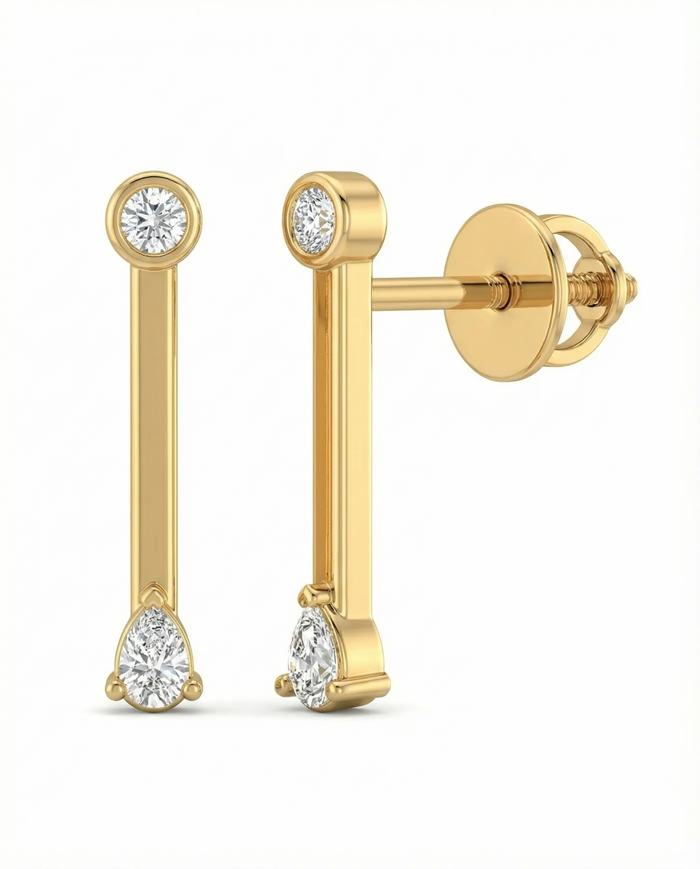 Boucles d'oreilles CLS-KOP-2988A