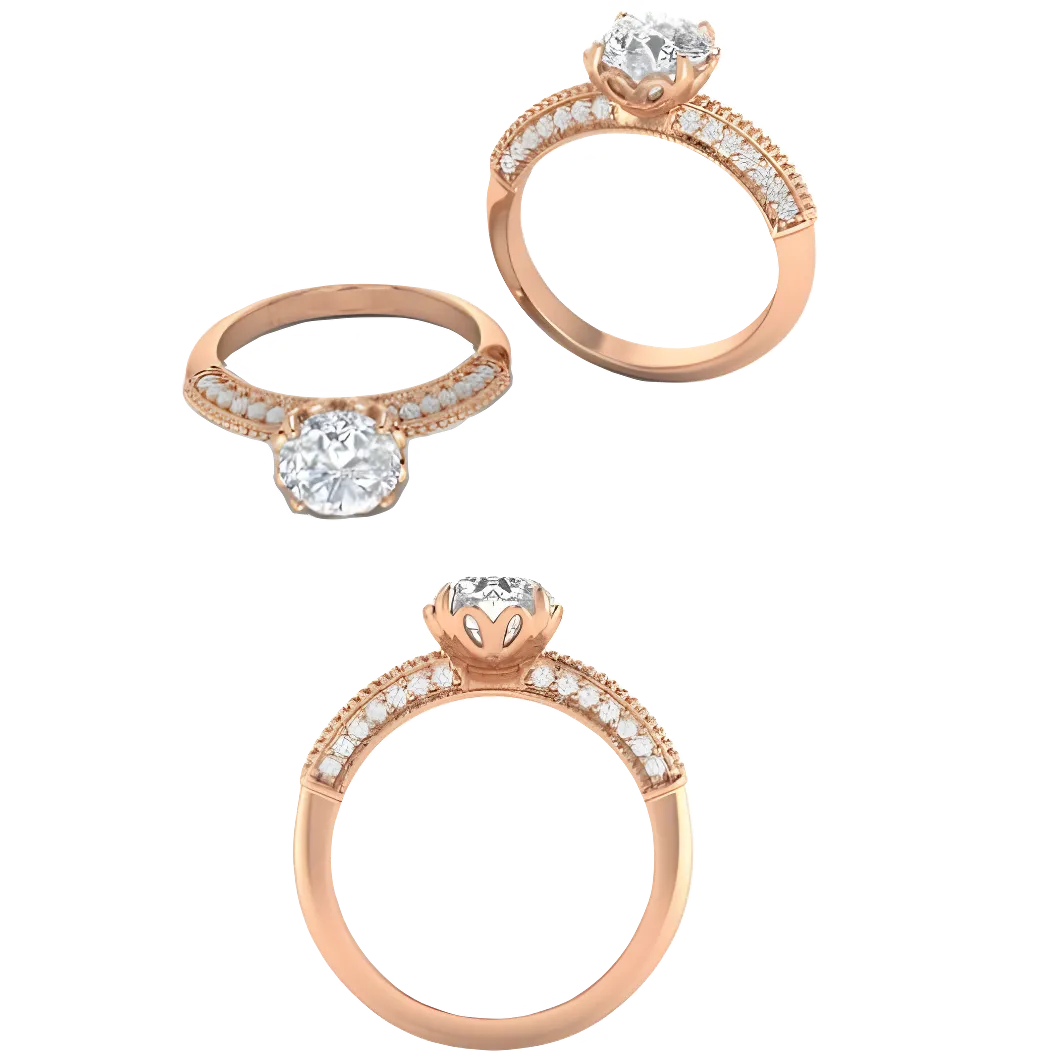 Bague Diamant AIENR-078