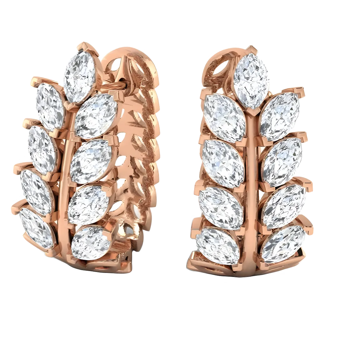 Boucles d'oreilles AIER-253