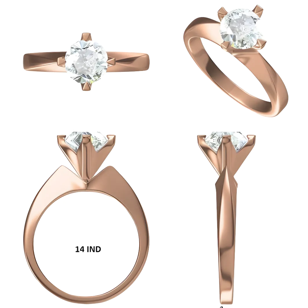 Bague Diamant AIENR-719A