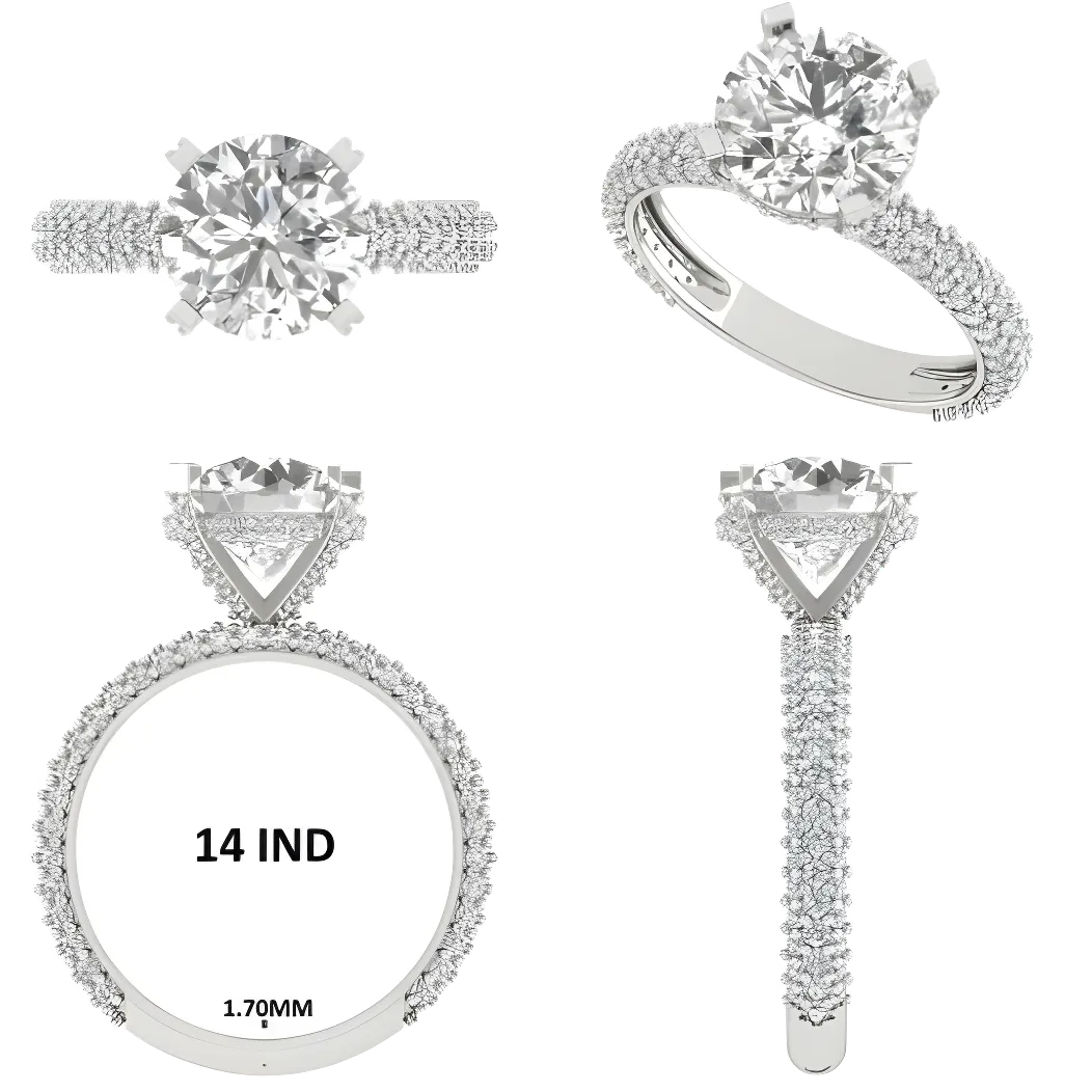 Bague Diamant AIENR-693