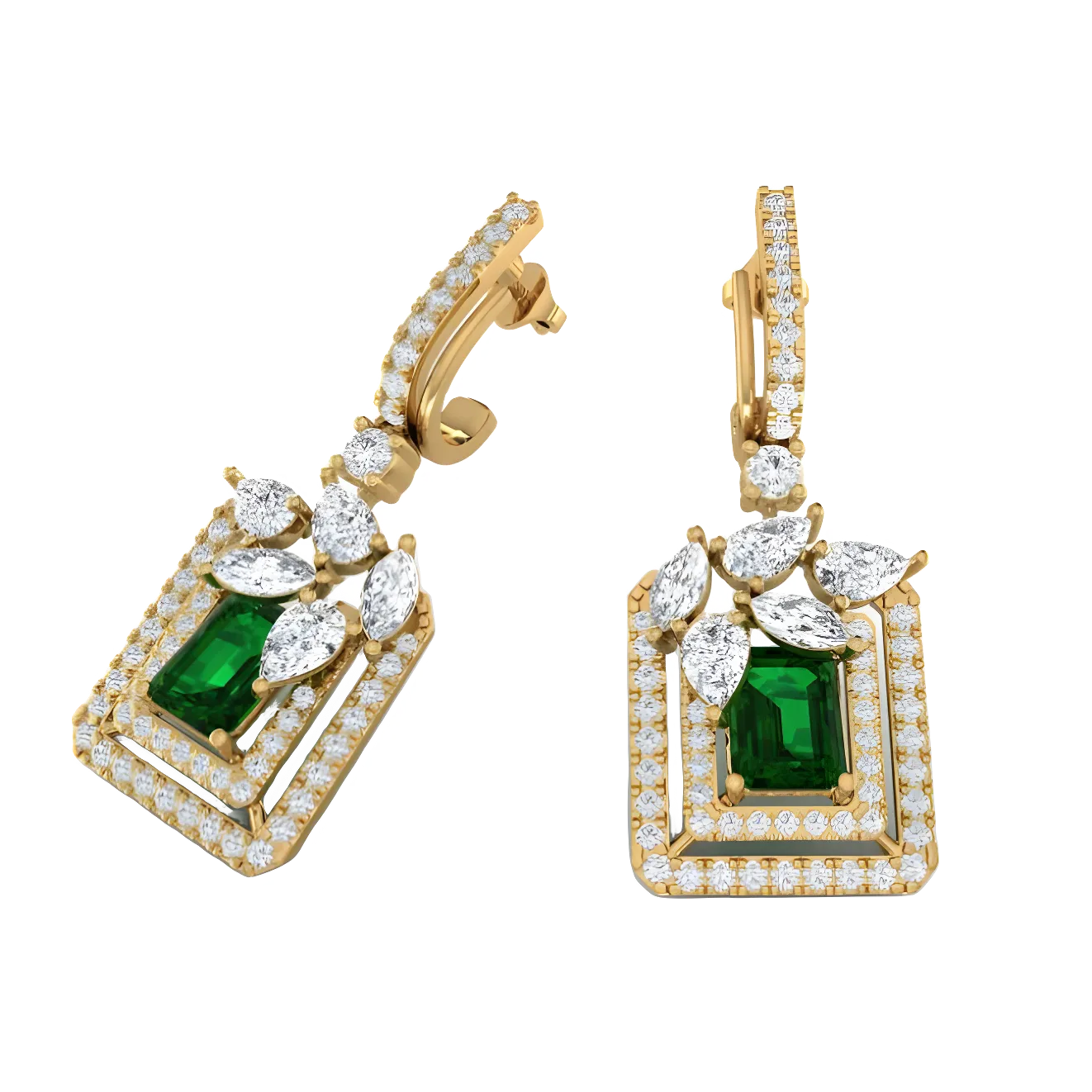 Boucles d'oreilles AIER-910
