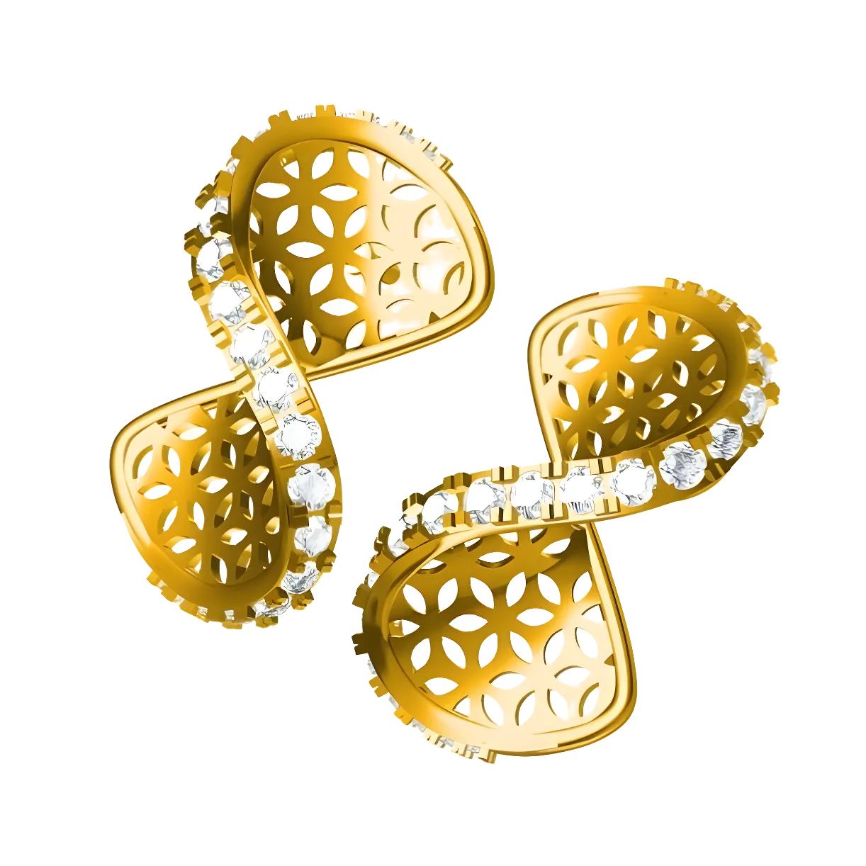 Boucles d'oreilles AIER-1879