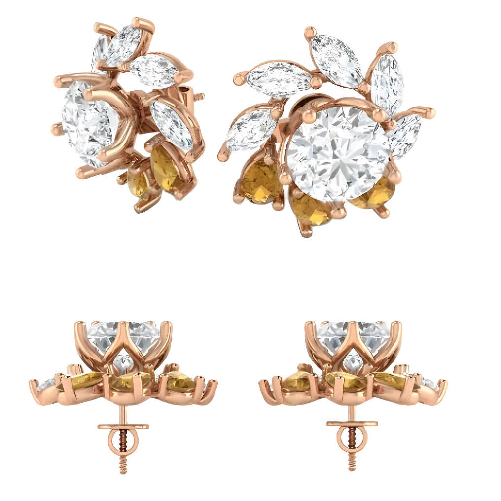 Boucles d'oreilles AIER-390